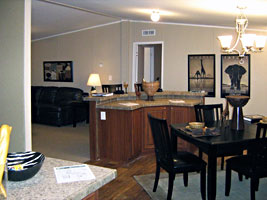 MHC Doublewide Mobile Homes